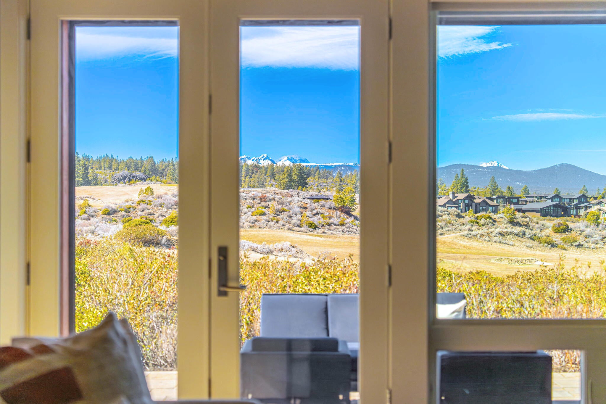 61329 Triple Knot Road Bend, OR 97702 - Photo 11 of 43 View from the great room