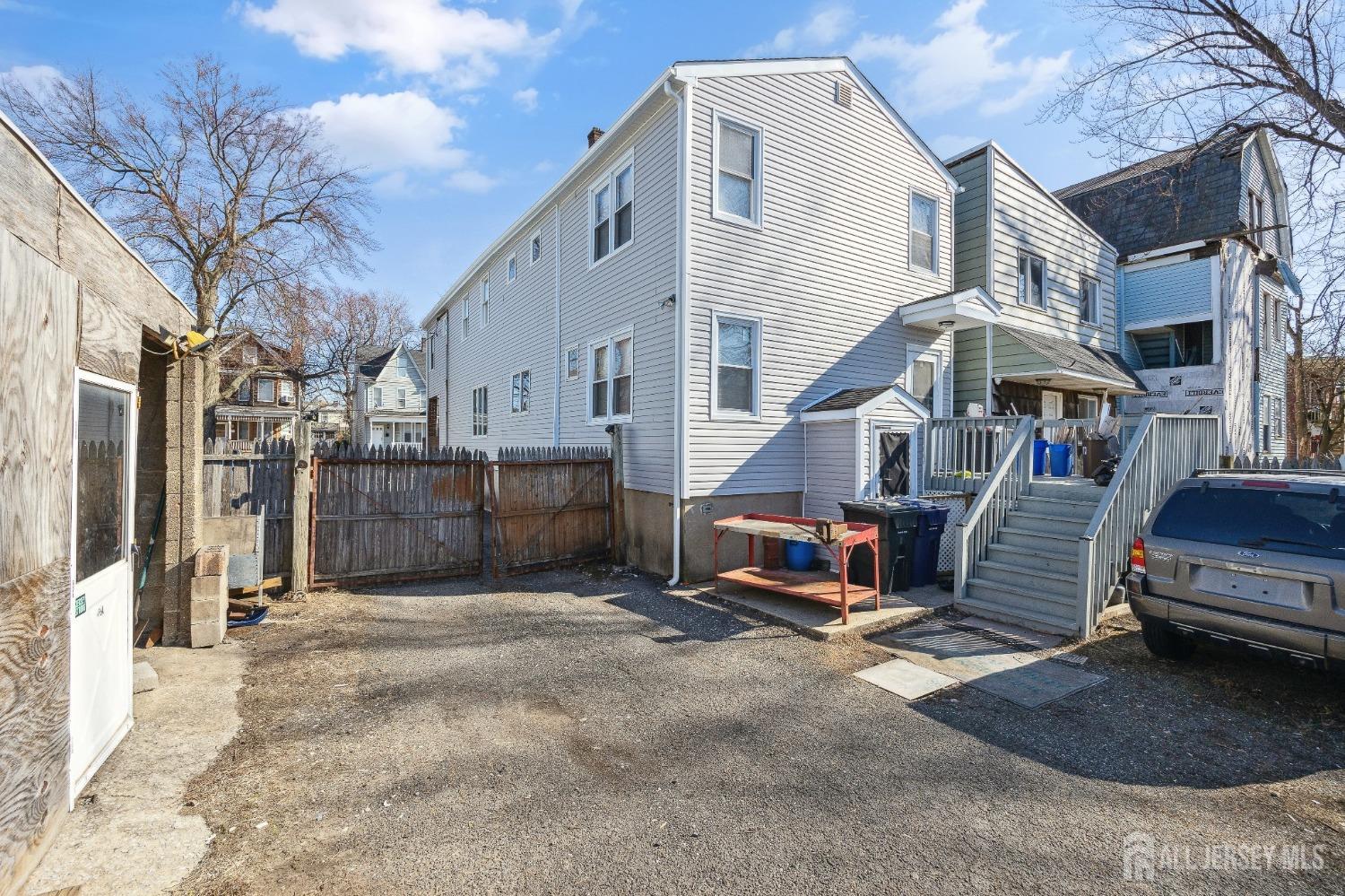 123 Madison Avenue Perth Amboy, NJ 08861 - Photo 27 of 30 a view of a house with a patio