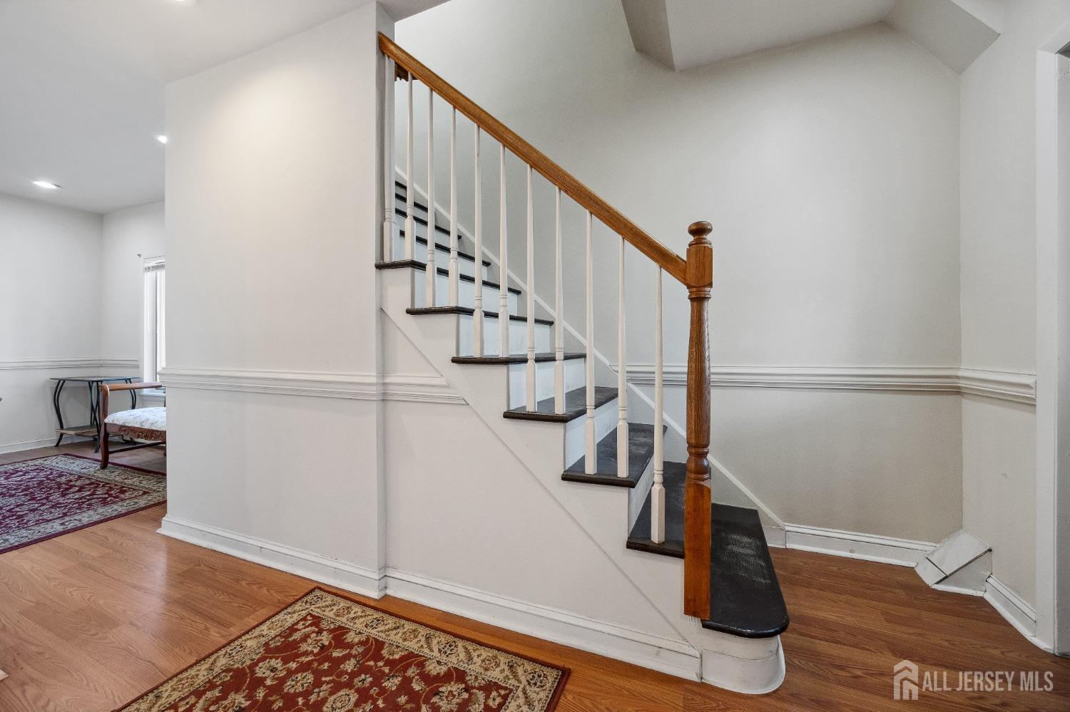 123 Madison Avenue Perth Amboy, NJ 08861 - Photo 5 of 30 a view of entryway with wooden floor