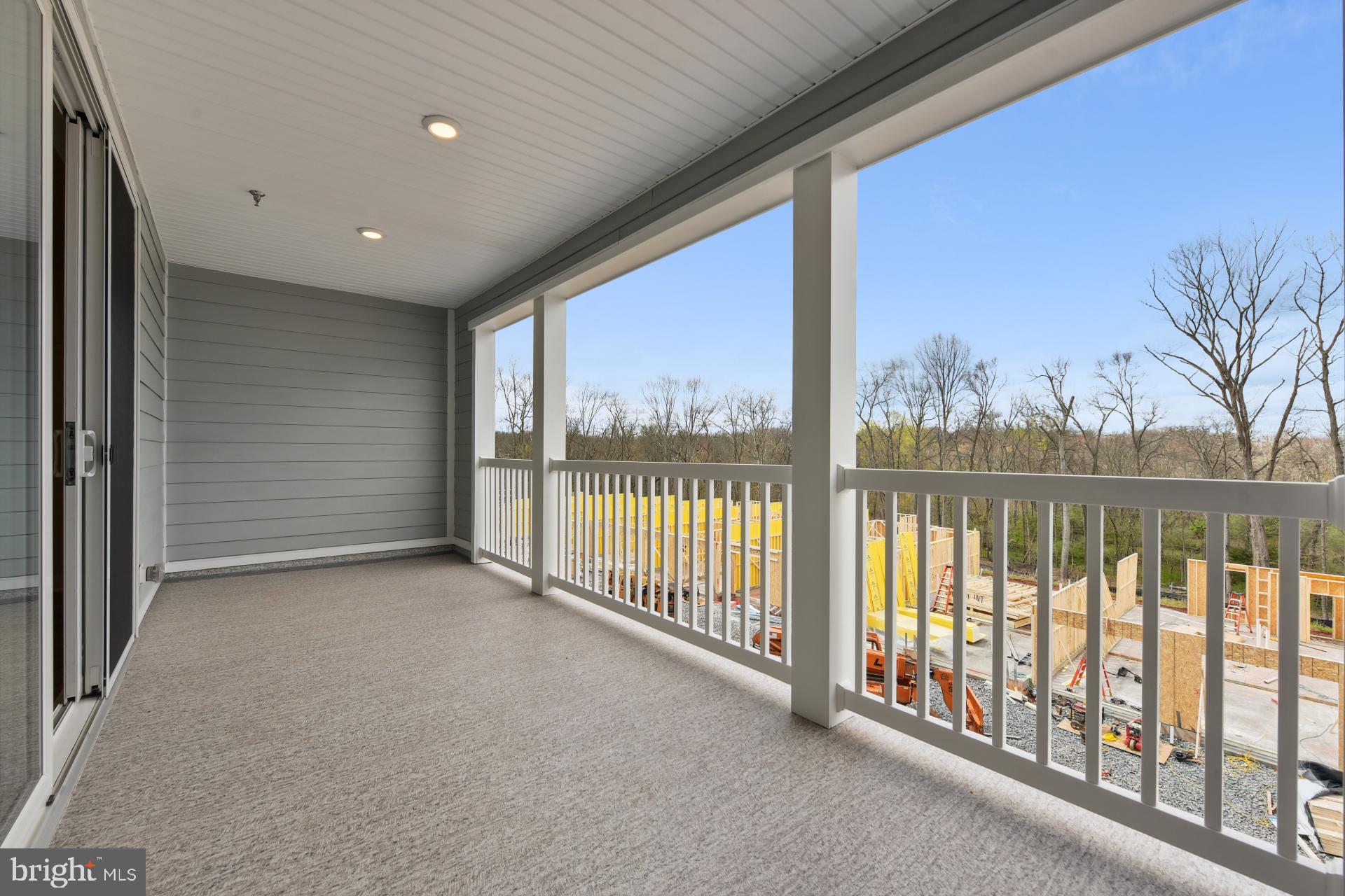 20783 Rumbullion Drive Sterling, VA 20166 - Photo 20 of 20 a view of a balcony
