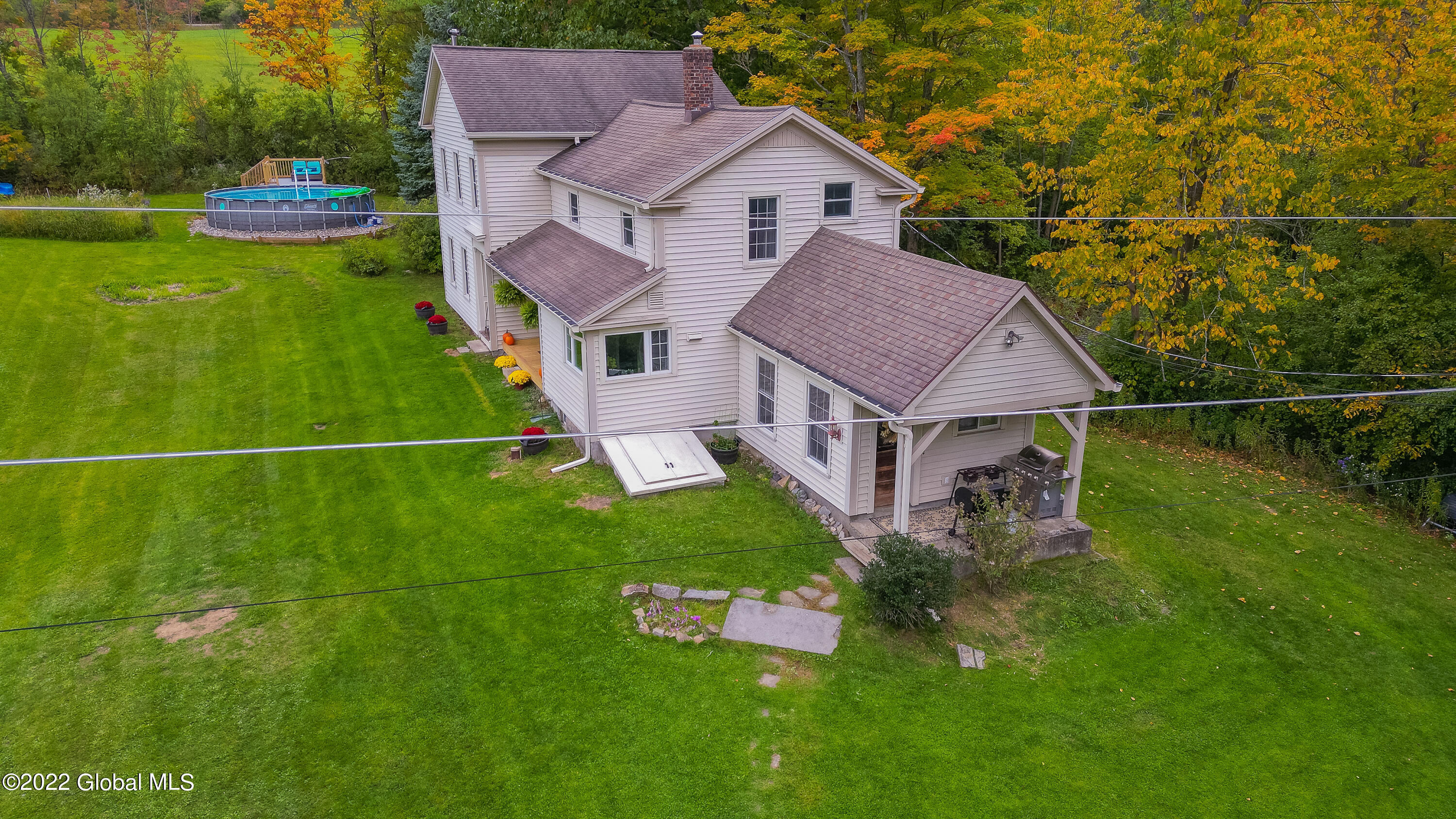 1676 Berne-Altamont Road Altamont, NY 12009 - Photo 50 of 80 Aerial 3