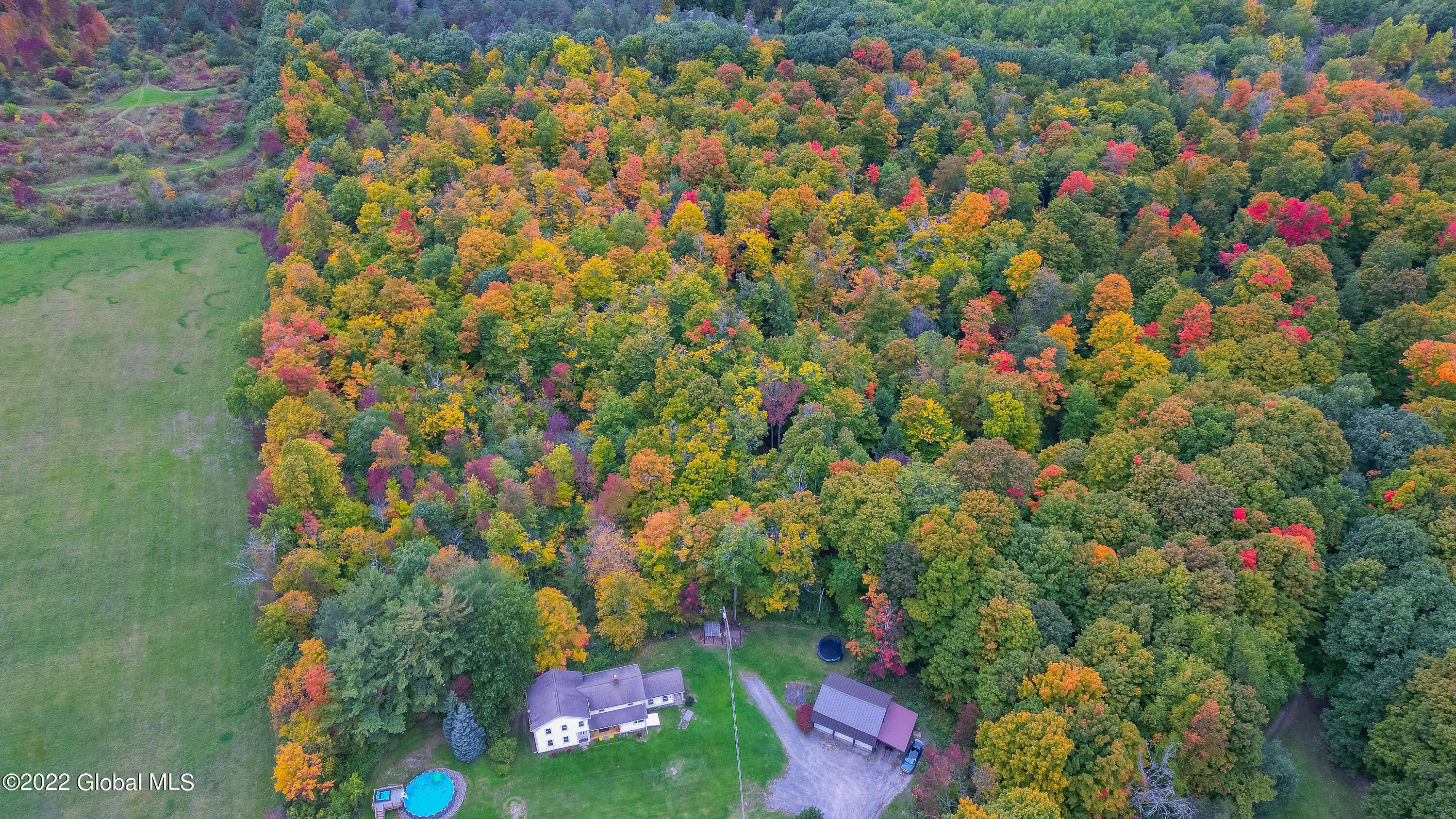 1676 Berne-Altamont Road Altamont, NY 12009 - Photo 55 of 80 Aerial 8