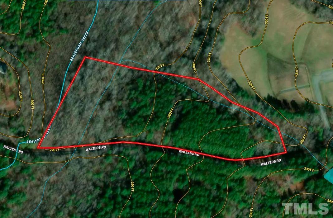 8.09-acres Walters Road Creedmoor, NC 27522 - Photo 9 of 12 a bird view of a garden