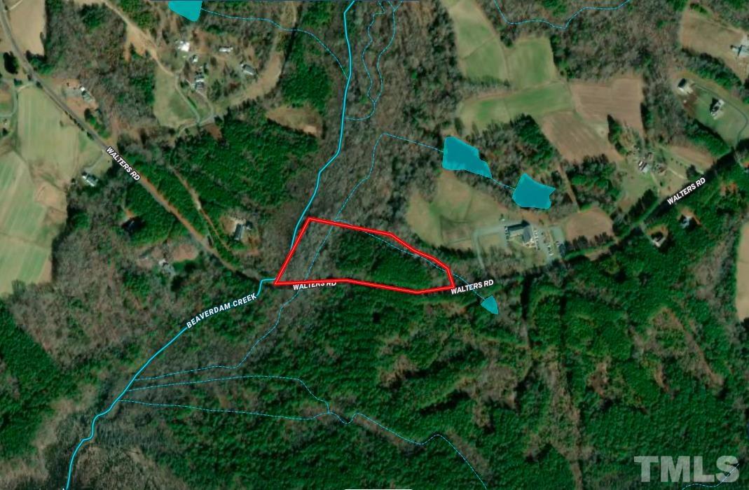 8.09-acres Walters Road Creedmoor, NC 27522 - Photo 10 of 12 an aerial view of a garden