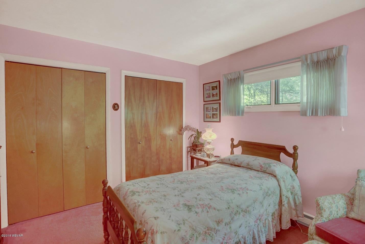 1801 Ravine Road Williamsport, PA 17701 - Photo 25 of 36 Bedroom 2