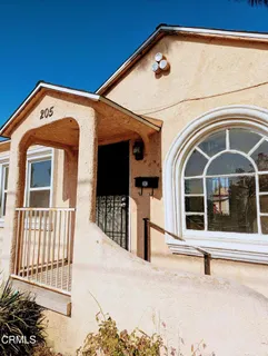 a view of front door