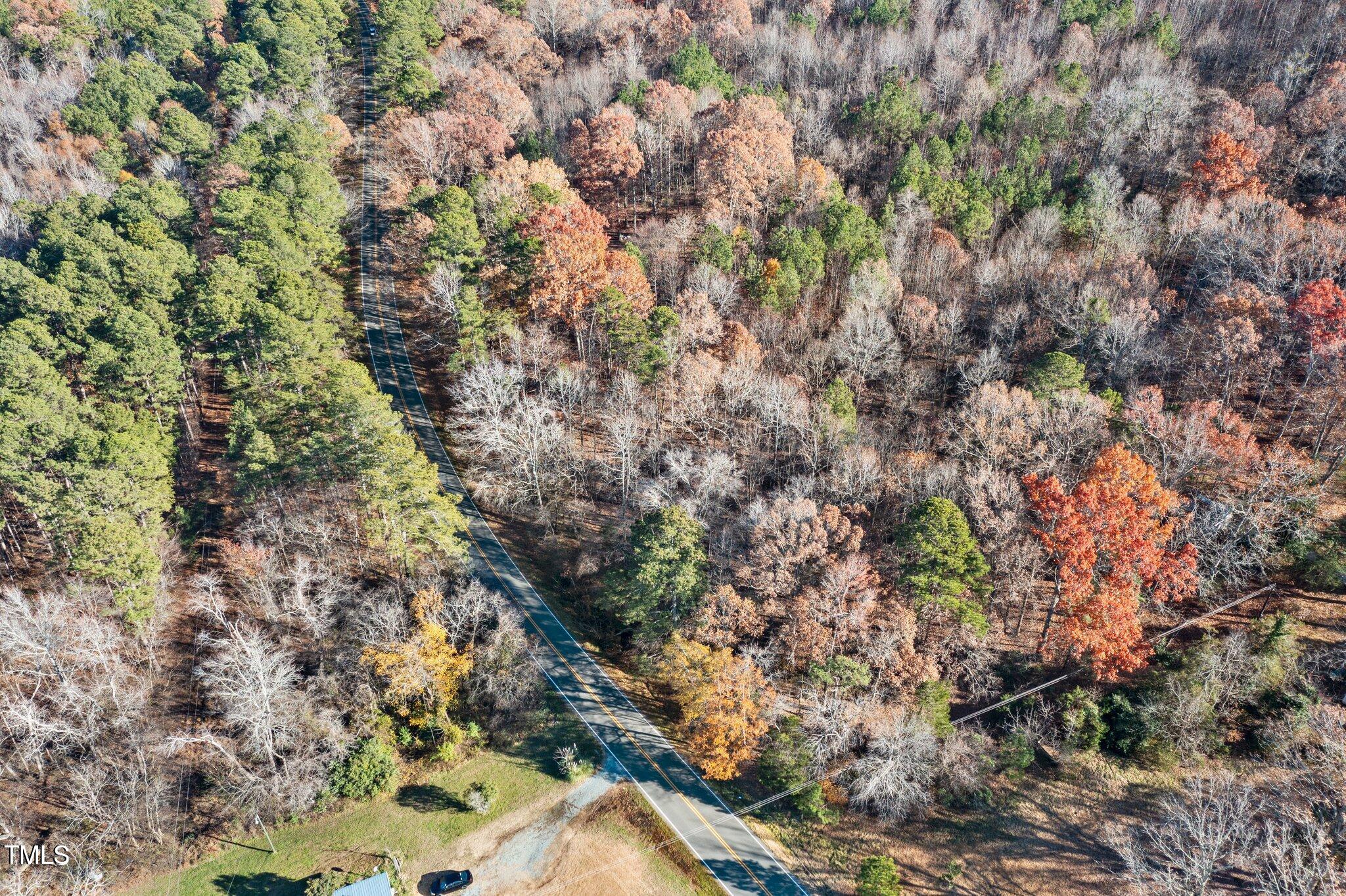 2953 Silk Hope Gum Spring Road Pittsboro, NC 27312 - Photo 2 of 4 a view of a yard with plants and tree