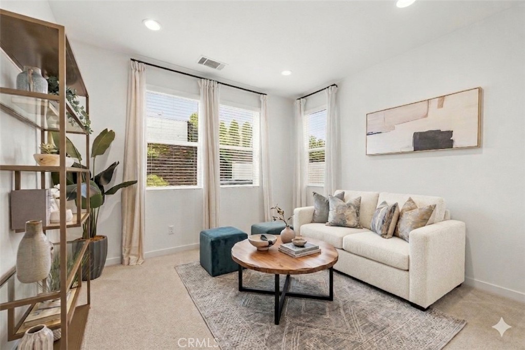 18135 Tableau Way Saugus, CA 91350 - Photo 16 of 43 NexGen living room ** virtually staged