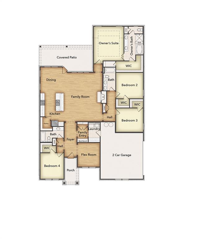 132 Oak Grv Way Springtown, TX 76082 - Photo 10 of 10