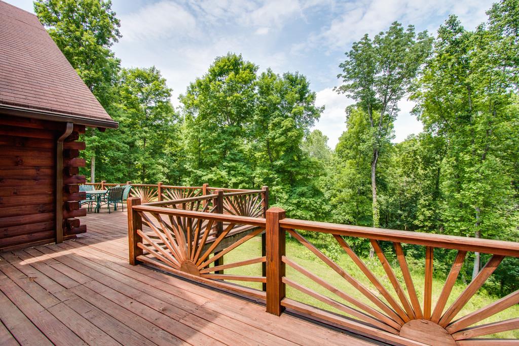 744 Keytown Road Portland, TN 37148 - Photo 26 of 30 a view of outdoor space with deck and yard