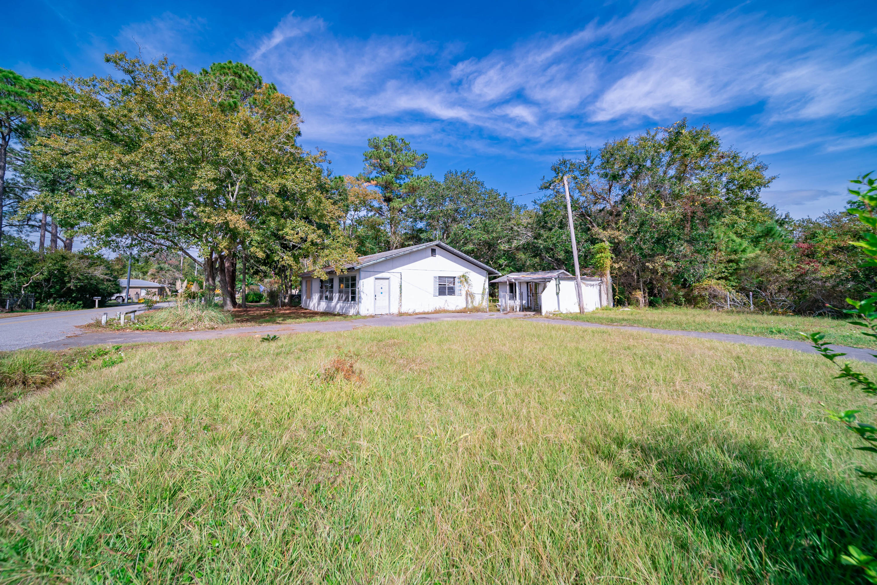 2871 Bay Grove Road Freeport, FL 32439 - Photo 13 of 17 a house view with a swimming pool
