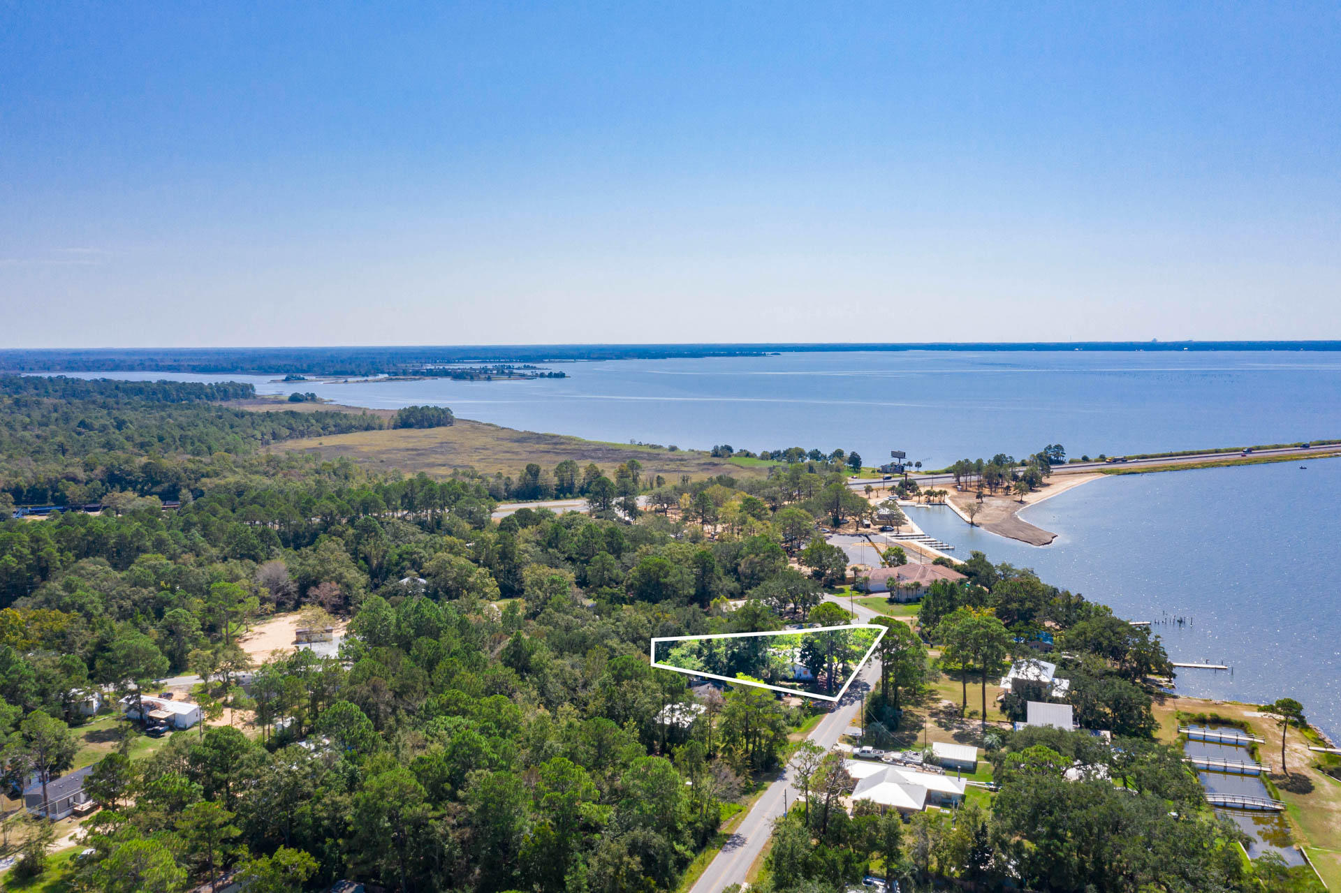 2871 Bay Grove Road Freeport, FL 32439 - Photo 3 of 17 an aerial view of multiple house
