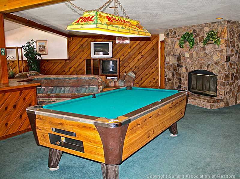 9876 Ryan Gulch Road, Unit 303F Silverthorne, CO 80498 - Photo 21 of 22 Recreation Room.