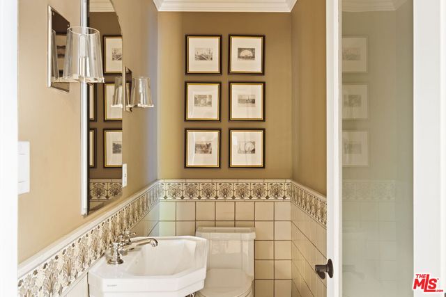 a bathroom with a sink and a shower