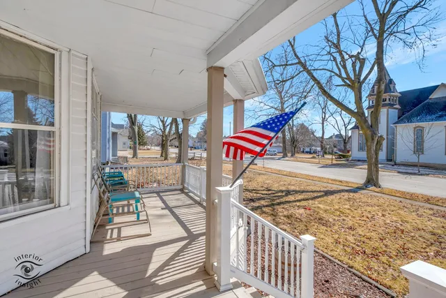 a street sign on a street corner