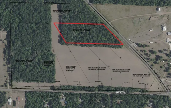 $169,900 | Lot 2 Sunrise Road, Harris, MN 55032