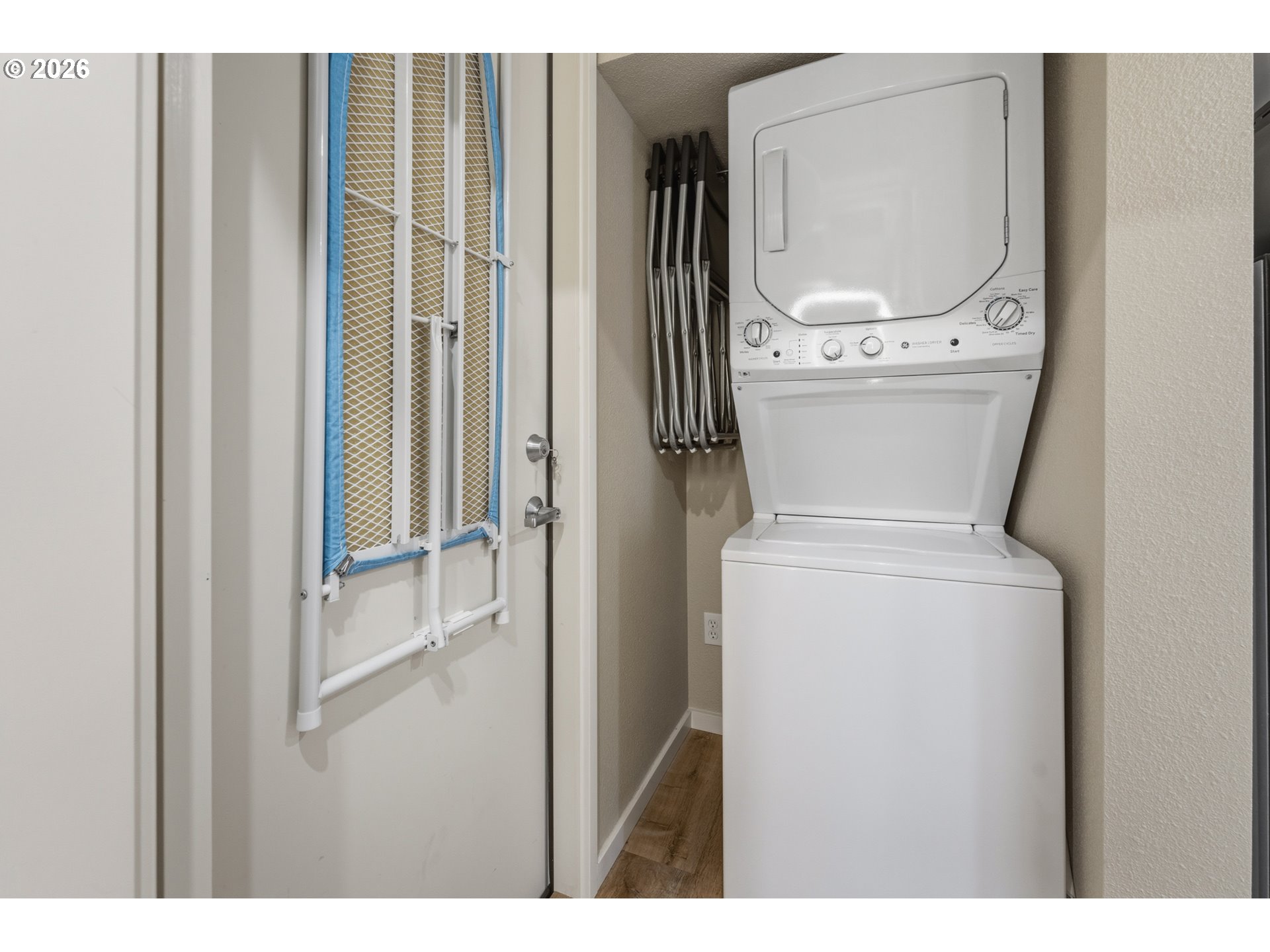14794 Southwest Watershed Lane Beaverton, OR 97007 - Photo 42 of 46 a utility room with dryer and washer