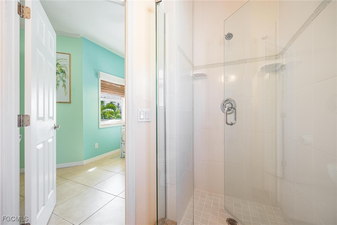 2761 Geary Street Matlacha, FL 33993 - Photo 24 of 50 a bathroom with a shower and a sink
