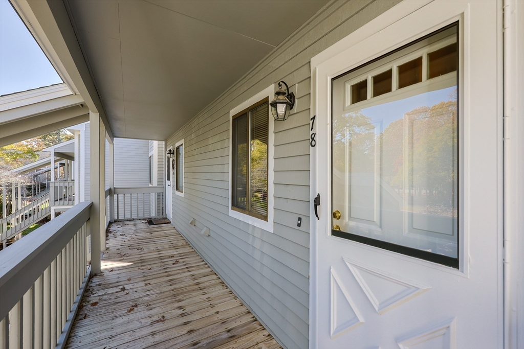 78 Eaton Lane, Unit 78 Brewster, MA 02631 - Photo 33 of 41 a view of a house with wooden floor