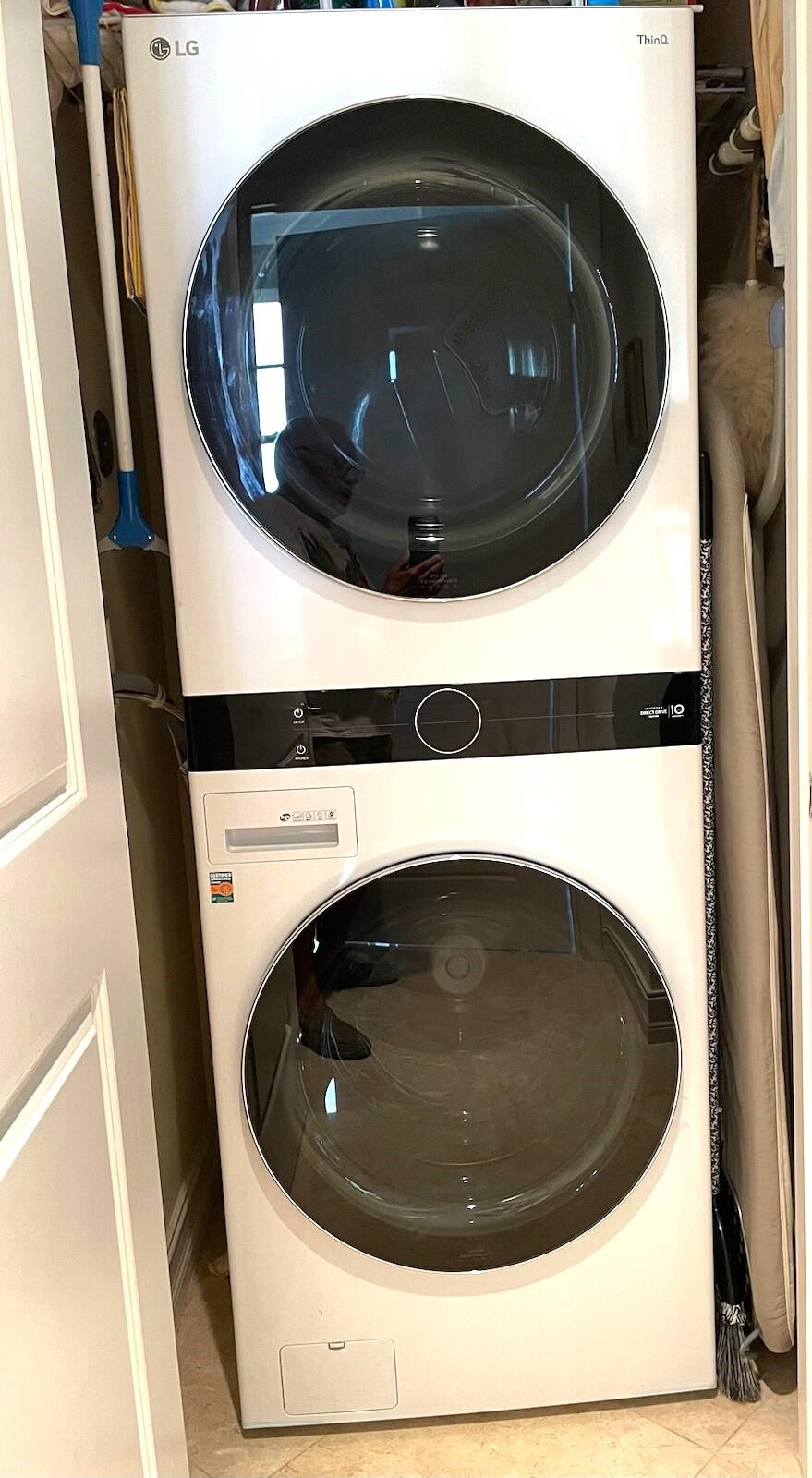 701 South Olive Avenue, Unit 802 West Palm Beach, FL 33401 - Photo 12 of 19 Washer and Dryer