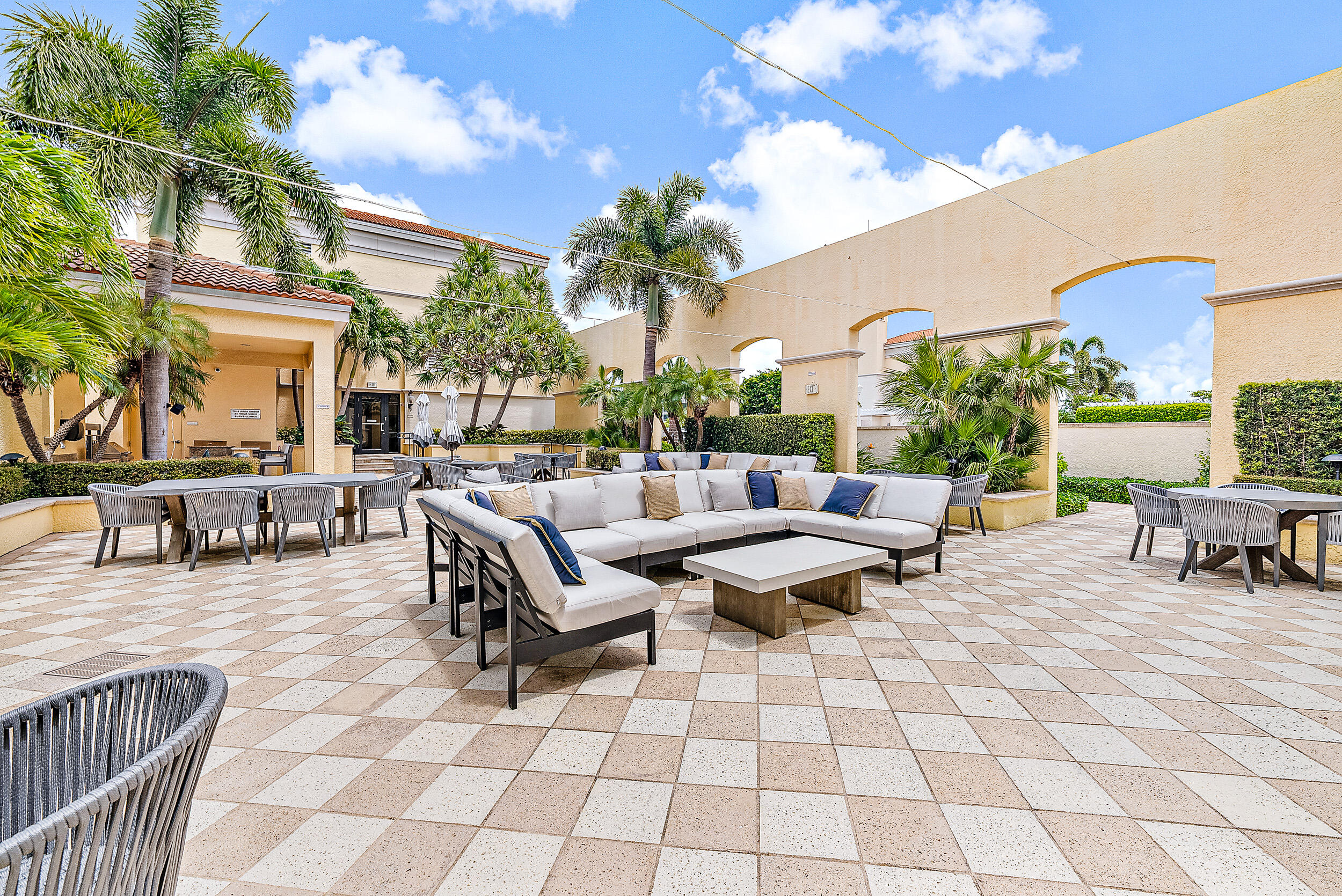 701 South Olive Avenue, Unit 802 West Palm Beach, FL 33401 - Photo 18 of 19 Grill and Relax