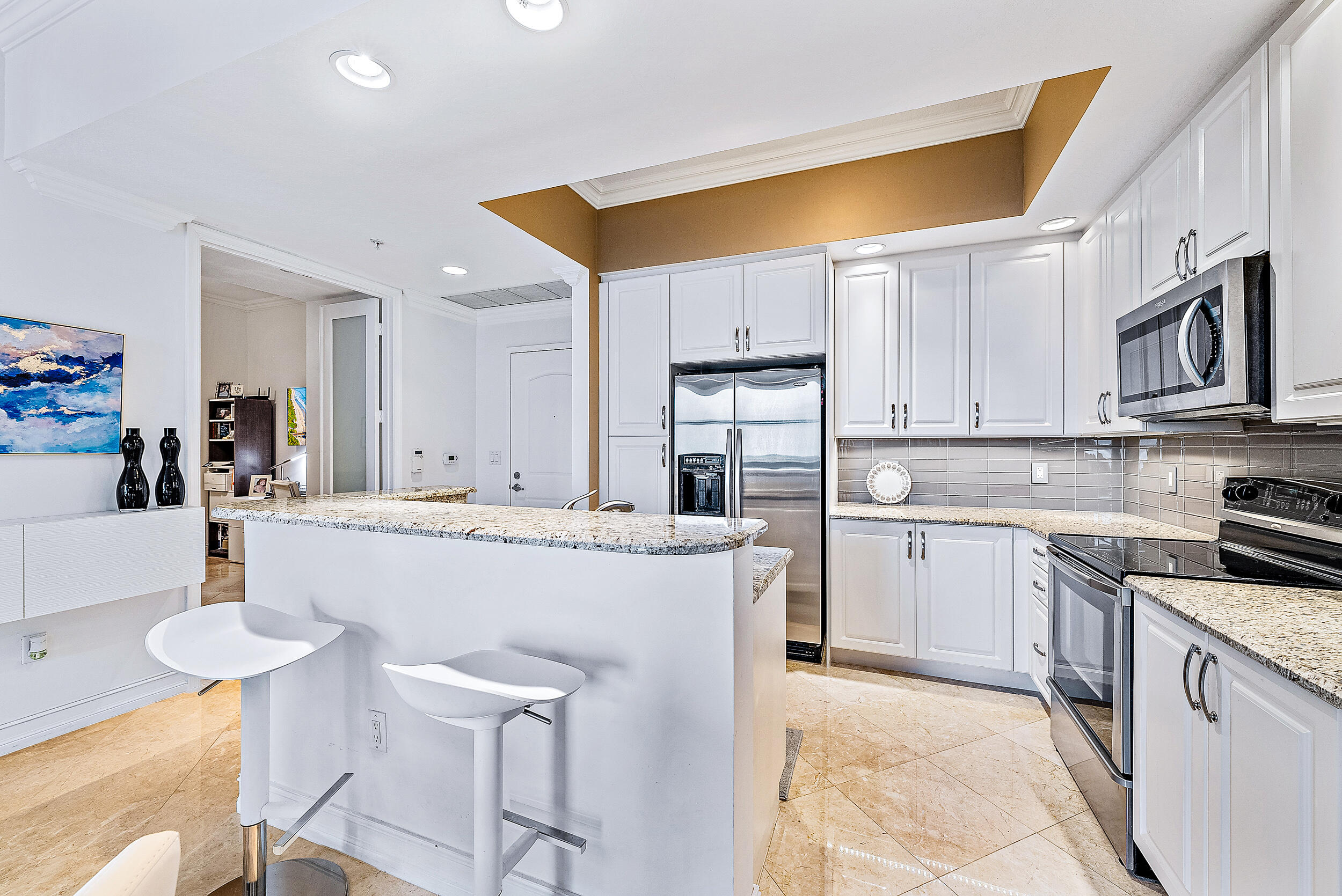701 South Olive Avenue, Unit 802 West Palm Beach, FL 33401 - Photo 2 of 19 Kitchen