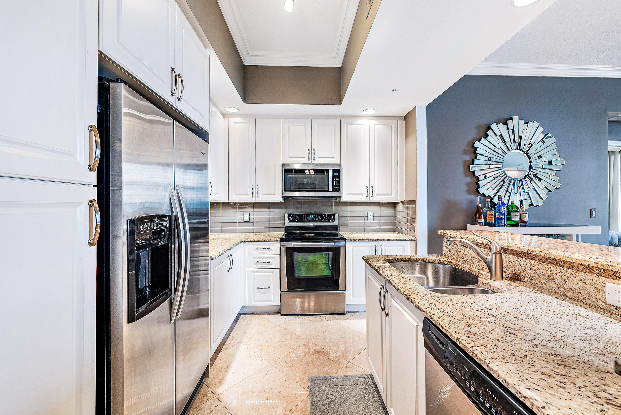 701 South Olive Avenue, Unit 802 West Palm Beach, FL 33401 - Photo 3 of 19 Kitchen