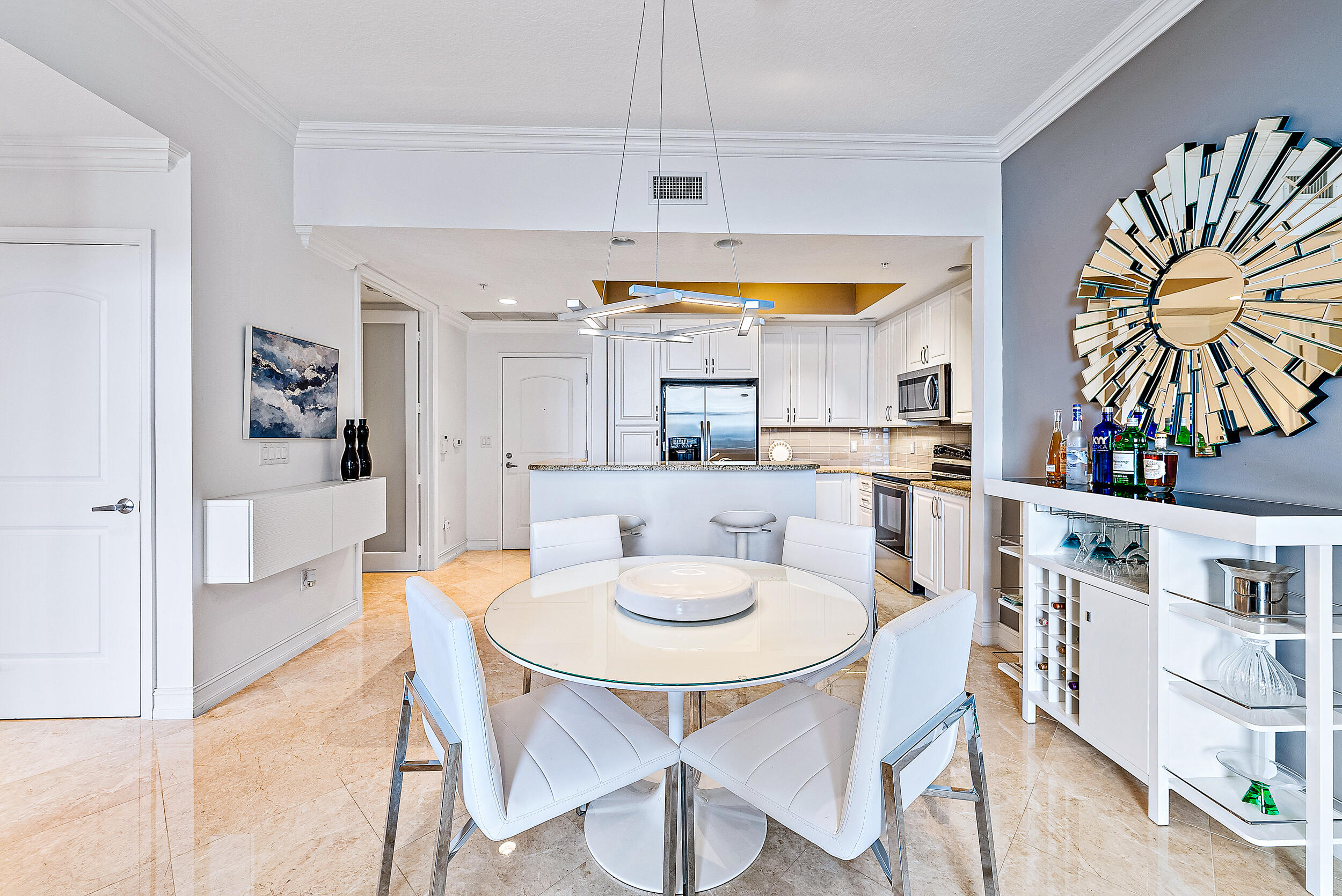 701 South Olive Avenue, Unit 802 West Palm Beach, FL 33401 - Photo 4 of 19 Dining