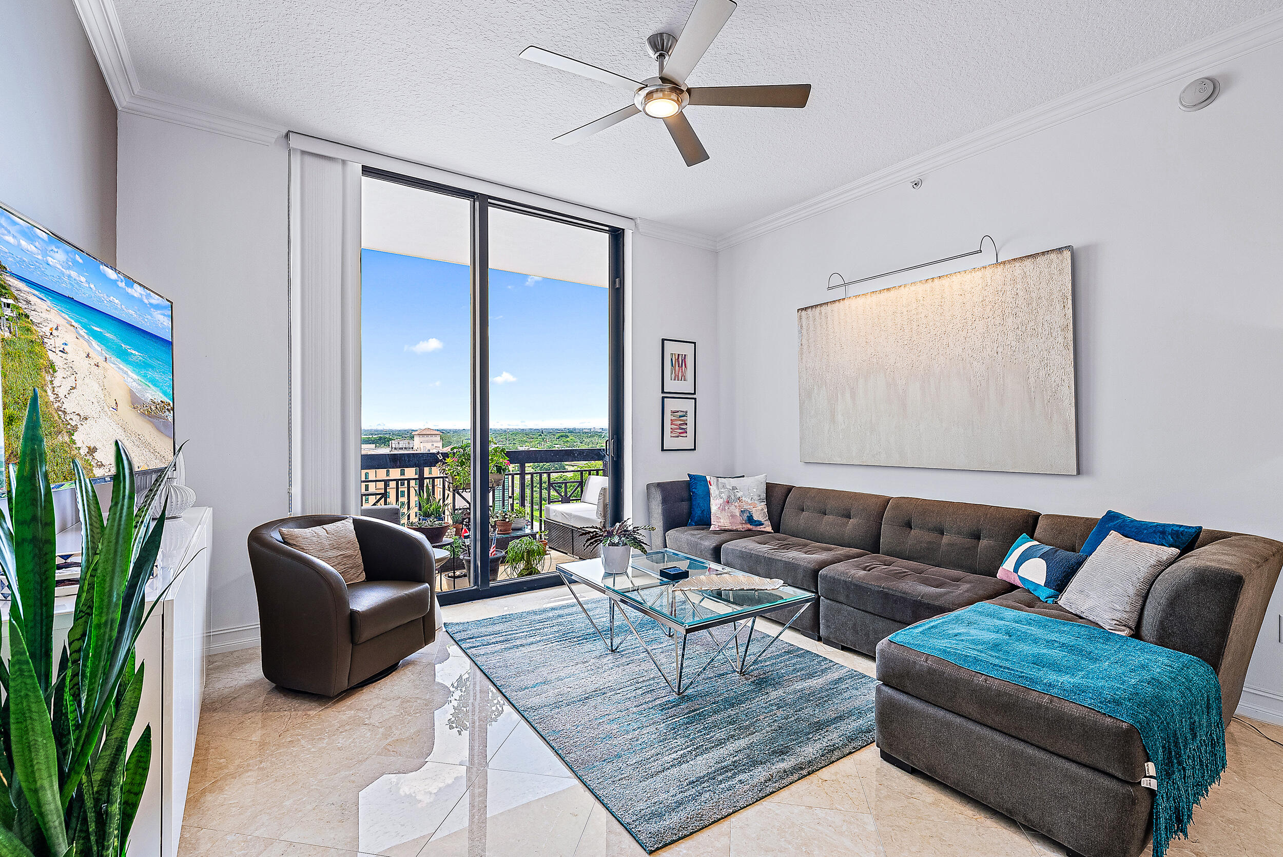 701 South Olive Avenue, Unit 802 West Palm Beach, FL 33401 - Photo 5 of 19 Living Space