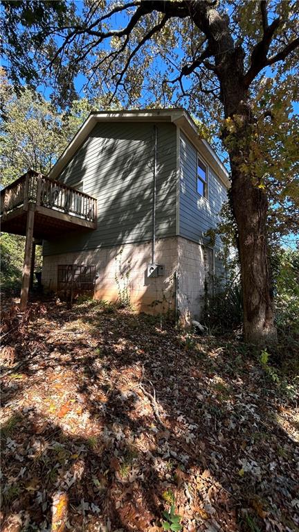 4181 Danforth Road Southwest Atlanta, GA 30331 - Photo 4 of 18 a view of a house with a tree