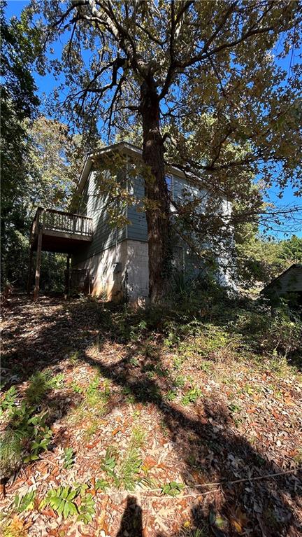 4181 Danforth Road Southwest Atlanta, GA 30331 - Photo 5 of 18 a view of a yard with a tree