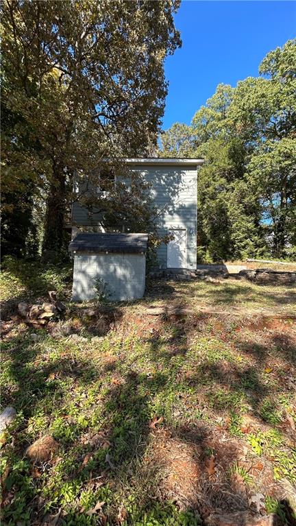 4181 Danforth Road Southwest Atlanta, GA 30331 - Photo 6 of 18 a view of a outdoor space