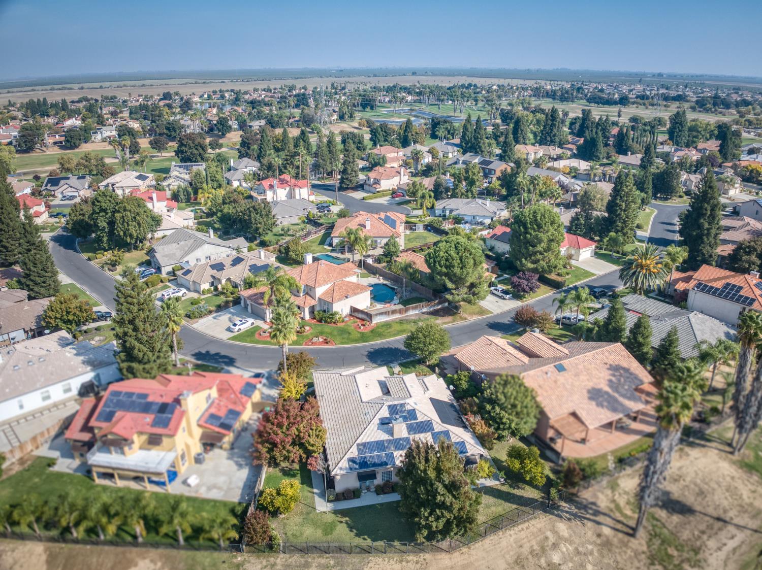 7360 Edgewater Street Chowchilla, CA 93610 - Photo 12 of 44 an aerial view of a city