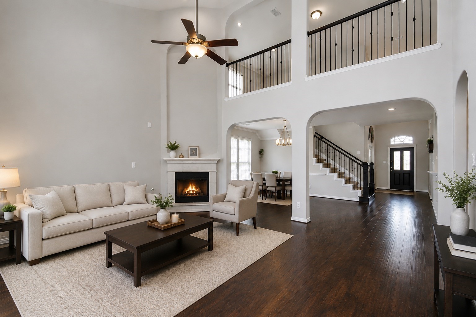 3803 May Ridge Lane Sugar Land, TX 77479 - Photo 2 of 34 Virtually Staged with AI – Some photos have been digitally enhanced to showcase the home's possibilities.