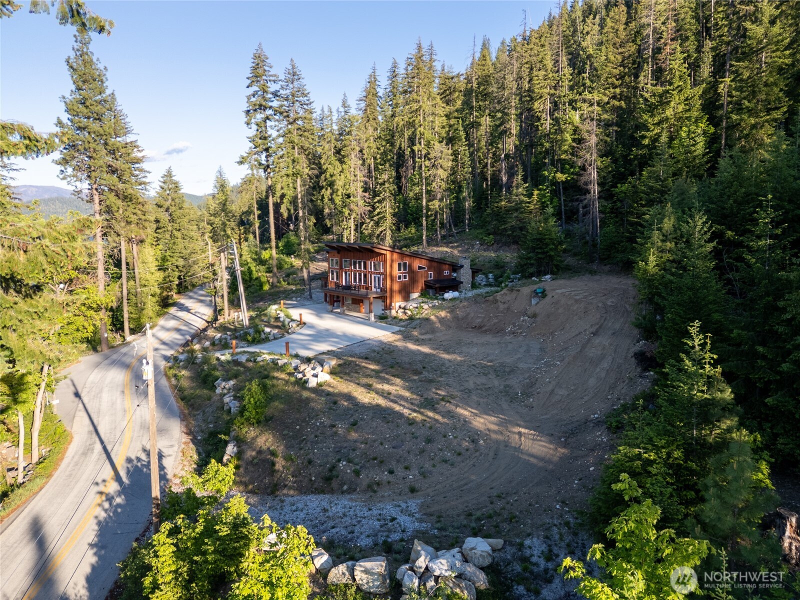 16063 Cedar Brae Road Leavenworth, WA 98826 - Photo 10 of 19 a view of a park with large trees