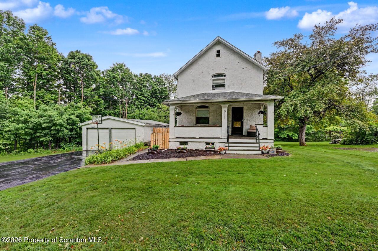 311 Knapp Road Clarks Summit, PA 18411 - Photo 2 of 58 Exterior Front
