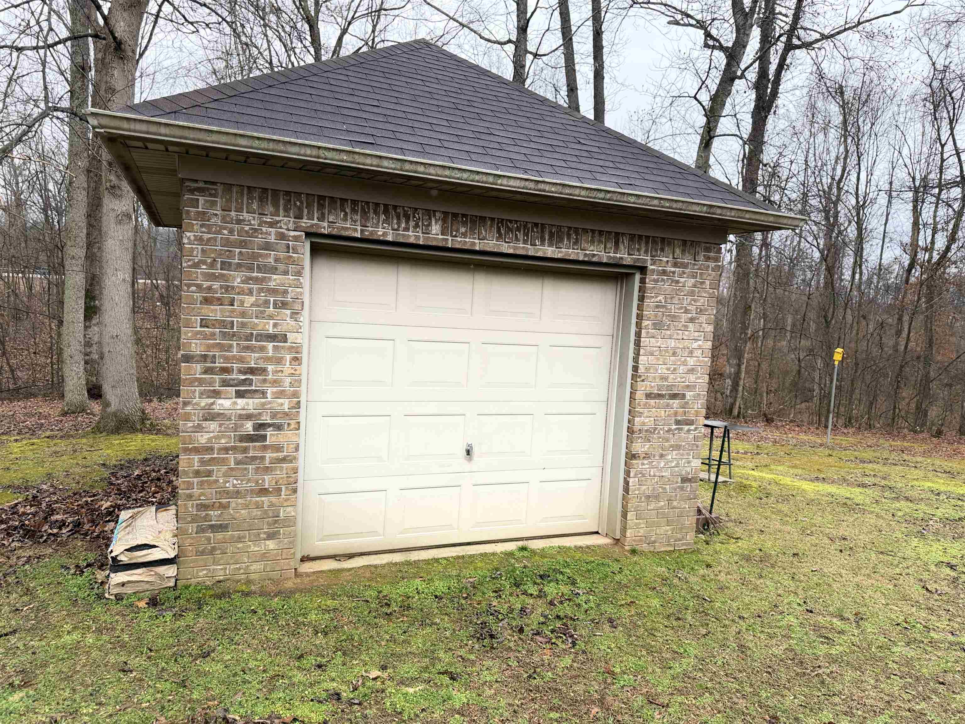 95 Lab Drive Buchanan, TN 38222 - Photo 6 of 19 View of garage