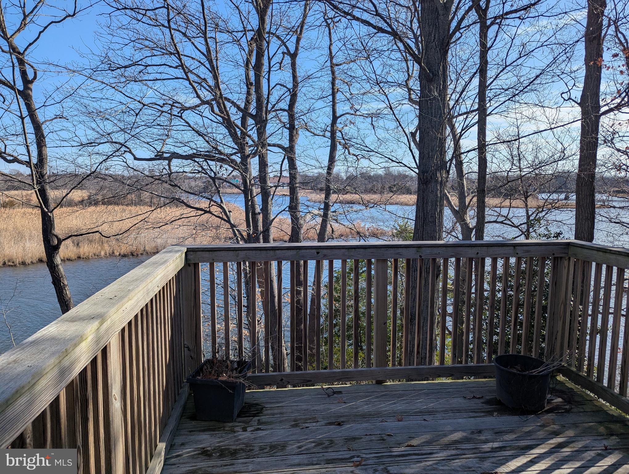 1941 Windswept Drive Dover, DE 19901 - Photo 33 of 34 a view of balcony with wooden floor and fence