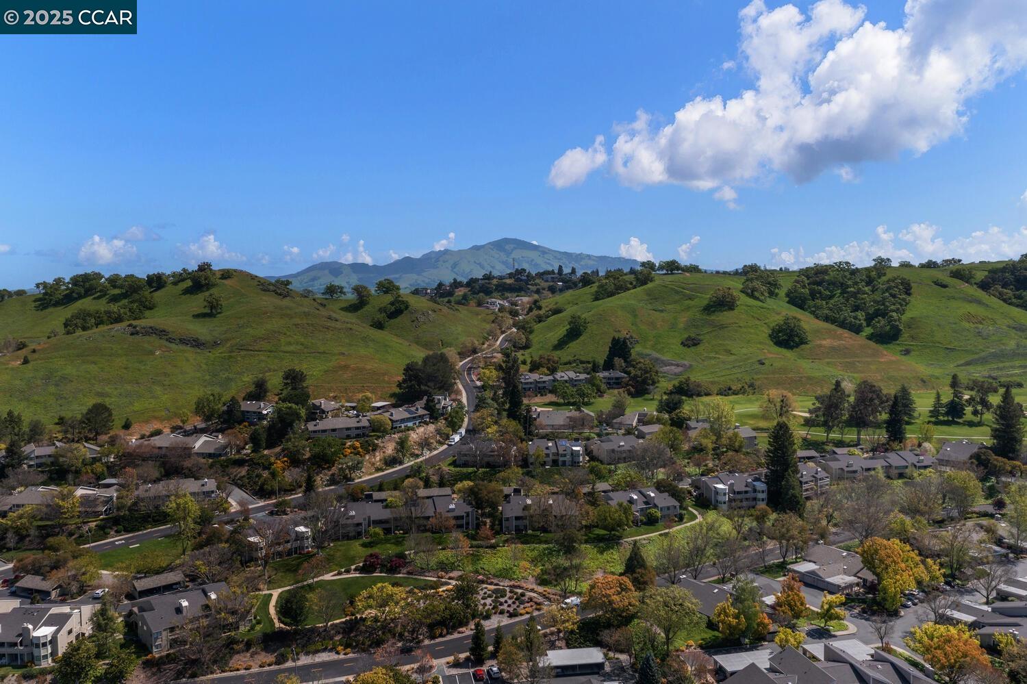 1244 Singingwood Court, Unit 1 Walnut Creek, CA 94595 - Photo 28 of 46 a view of a city with mountain