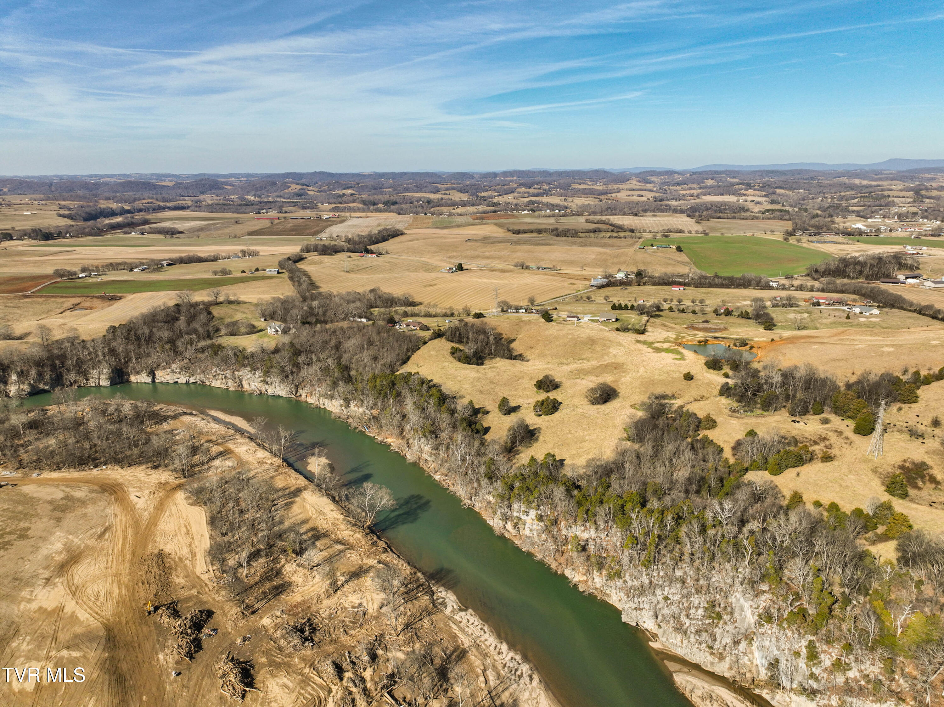 Tbd John Mathews Road Limestone, TN 37681 - Photo 4 of 13 Corby Bridge Drone-14