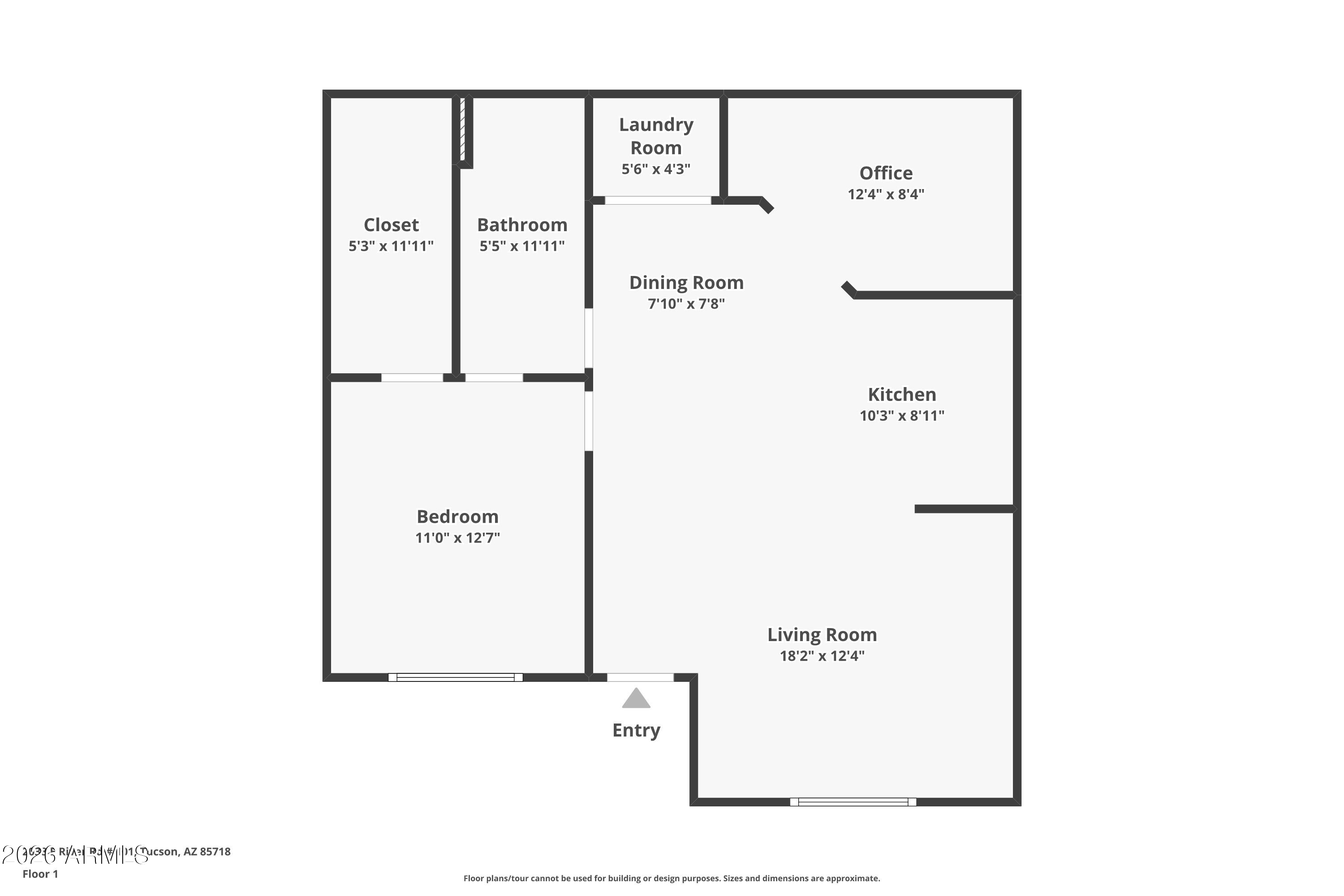 2038 East River Road, Unit 101 Tucson, AZ 85718 - Photo 21 of 21 a picture of a bench in a white building