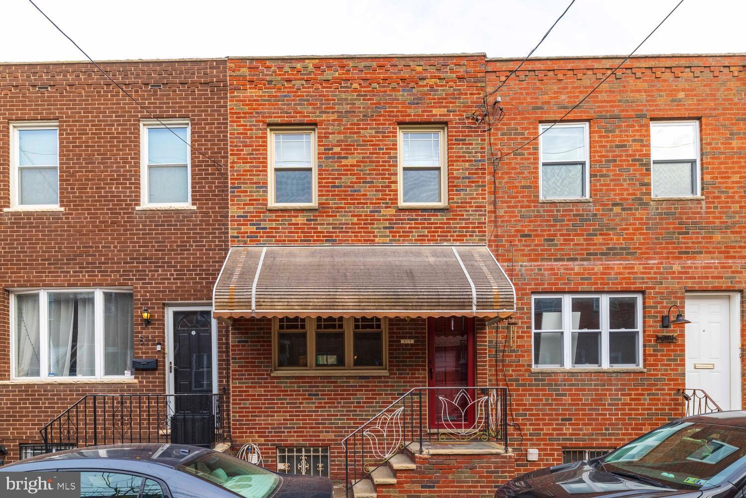 809 McClellan Street Philadelphia, PA 19148 - Photo 1 of 25 Charming brick townhome with inviting entryway.