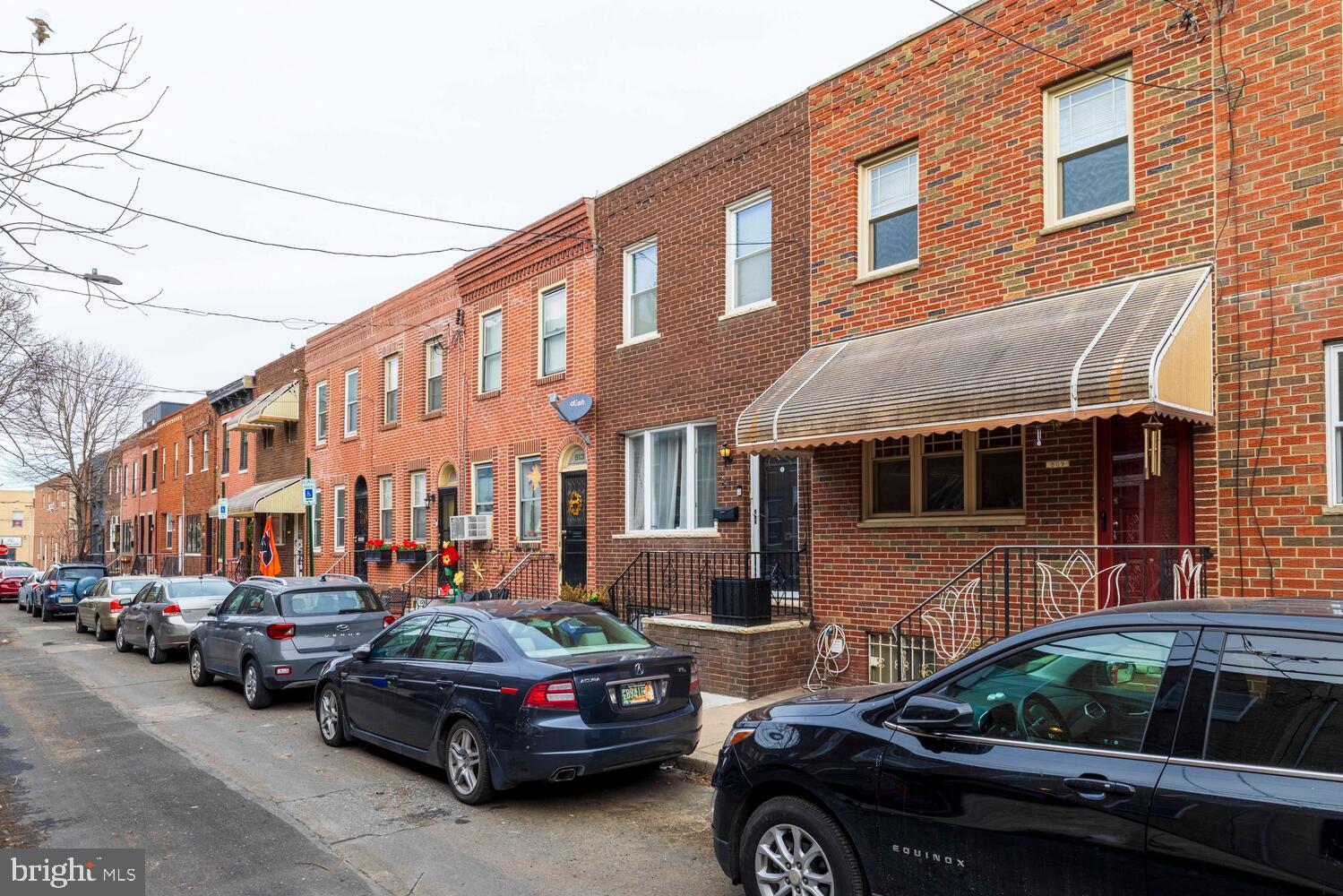 809 McClellan Street Philadelphia, PA 19148 - Photo 25 of 25 Charming row homes line a quiet street.