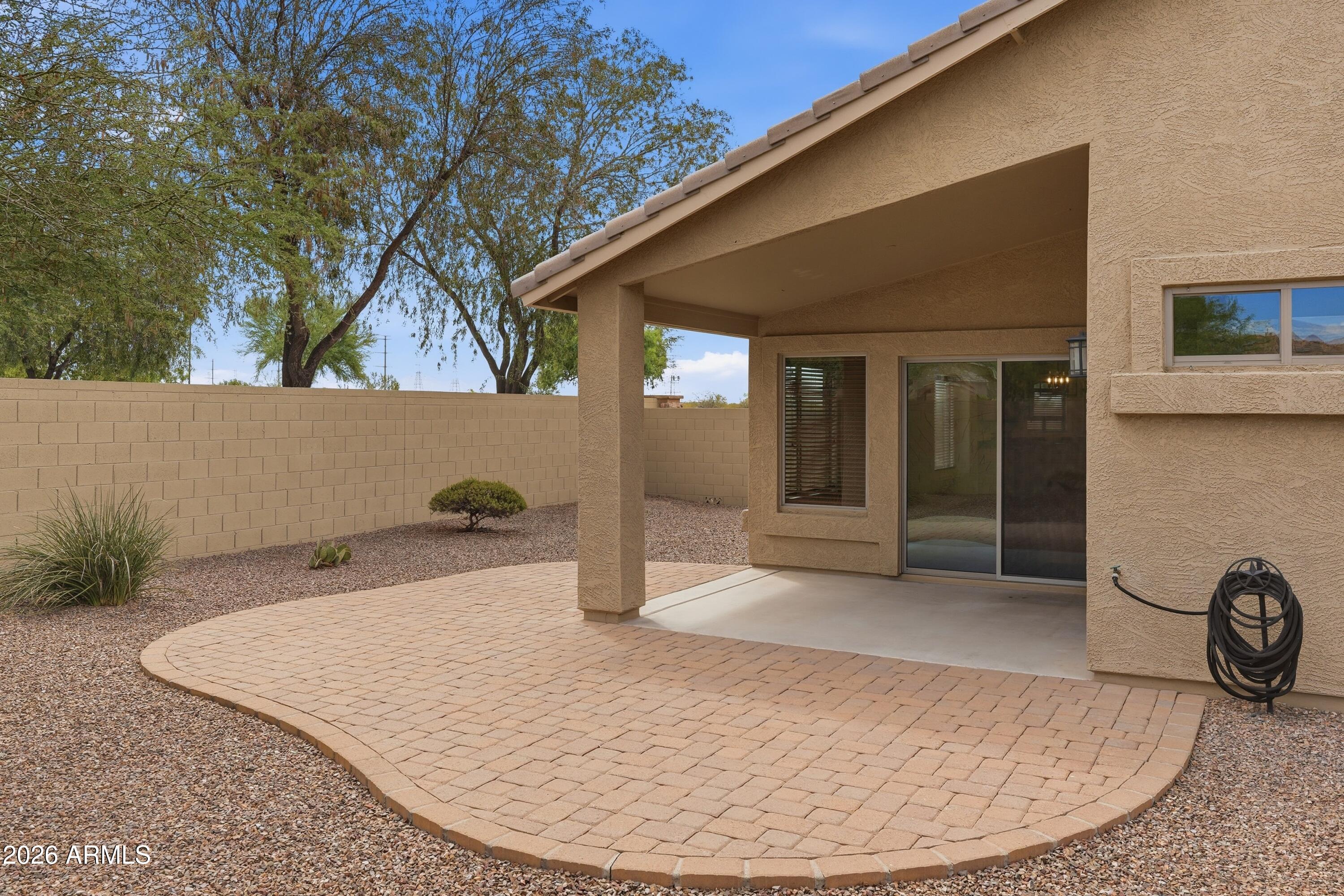 2956 East Shady Spring Trail Phoenix, AZ 85024 - Photo 32 of 37 Extended pavered patio
