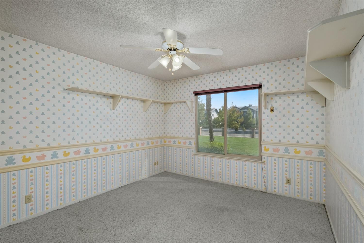 3140 North Temperance Avenue Clovis, CA 93611 - Photo 26 of 36 wooden floor in an empty room with a window