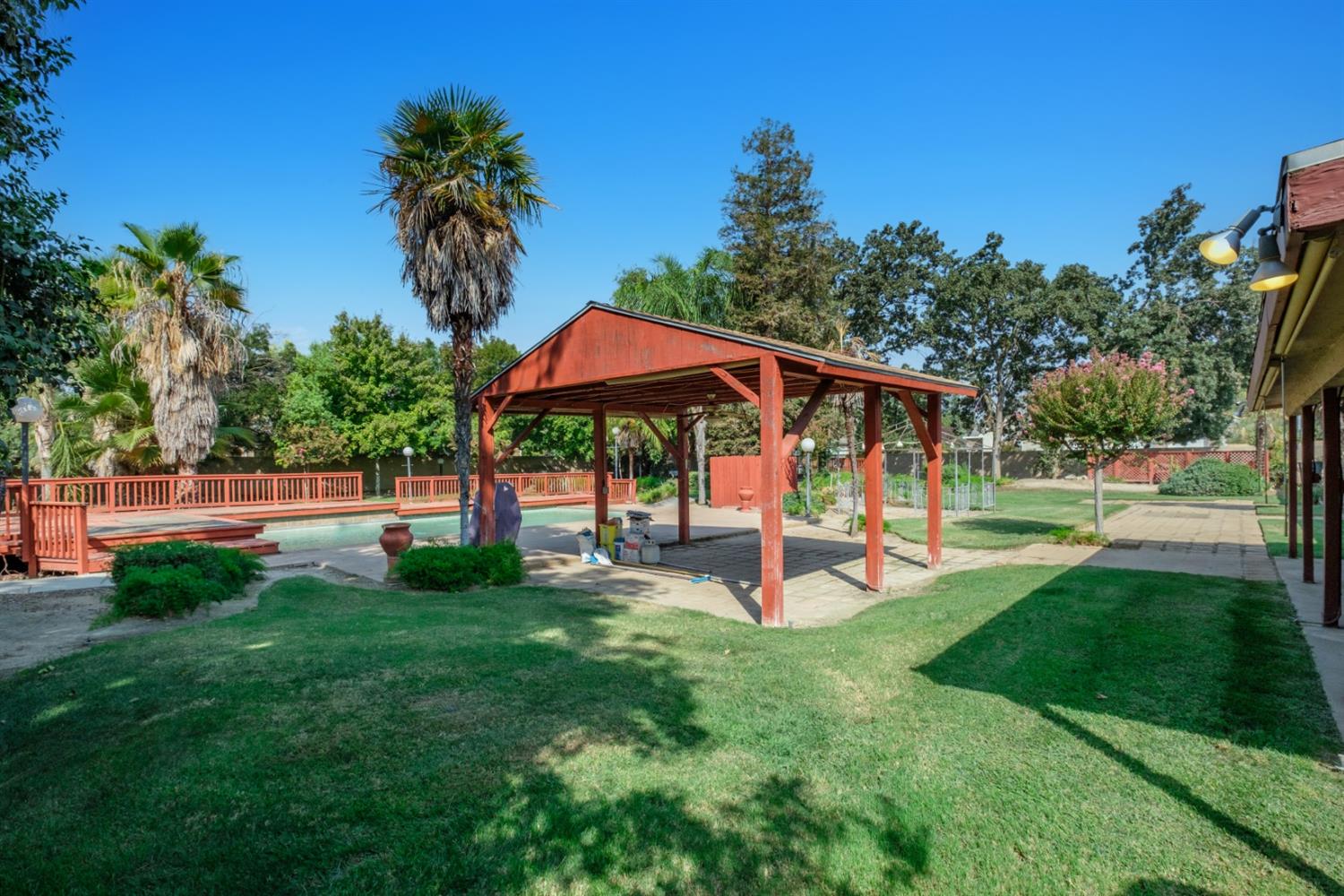 3140 North Temperance Avenue Clovis, CA 93611 - Photo 31 of 36 a view of a park with slide
