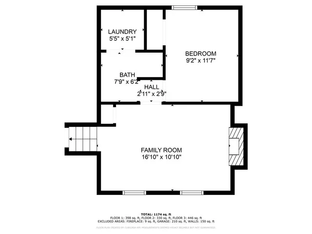 $198,000 | 4634 Garden Hills Drive, Stone Mountain, GA 30083