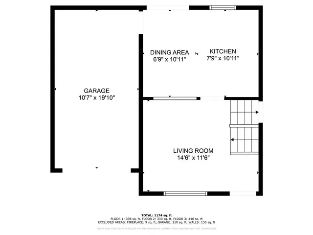 $198,000 | 4634 Garden Hills Drive, Stone Mountain, GA 30083
