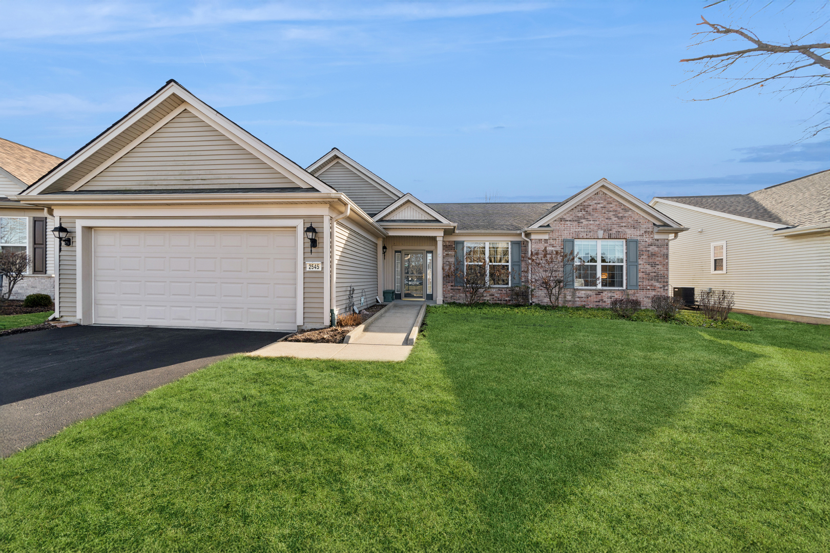 2545 Edgewater Drive Elgin, IL 60124 - Photo 1 of 21 a view of outdoor space yard and garage