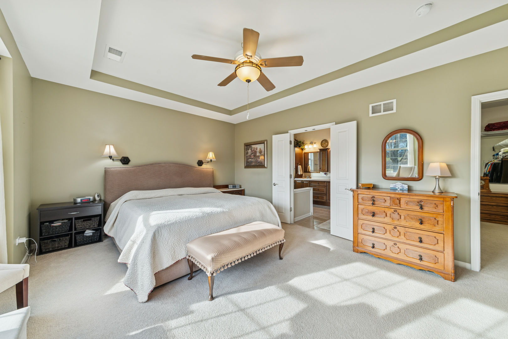 2545 Edgewater Drive Elgin, IL 60124 - Photo 12 of 21 a bedroom with a bed and dresser